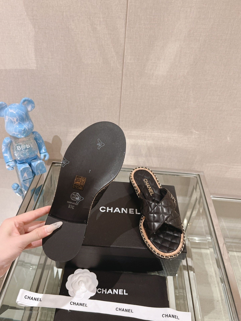 Chanel Slippers